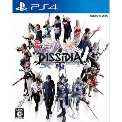 Dissidia Final Fantasy NT [PS4, английская версия]